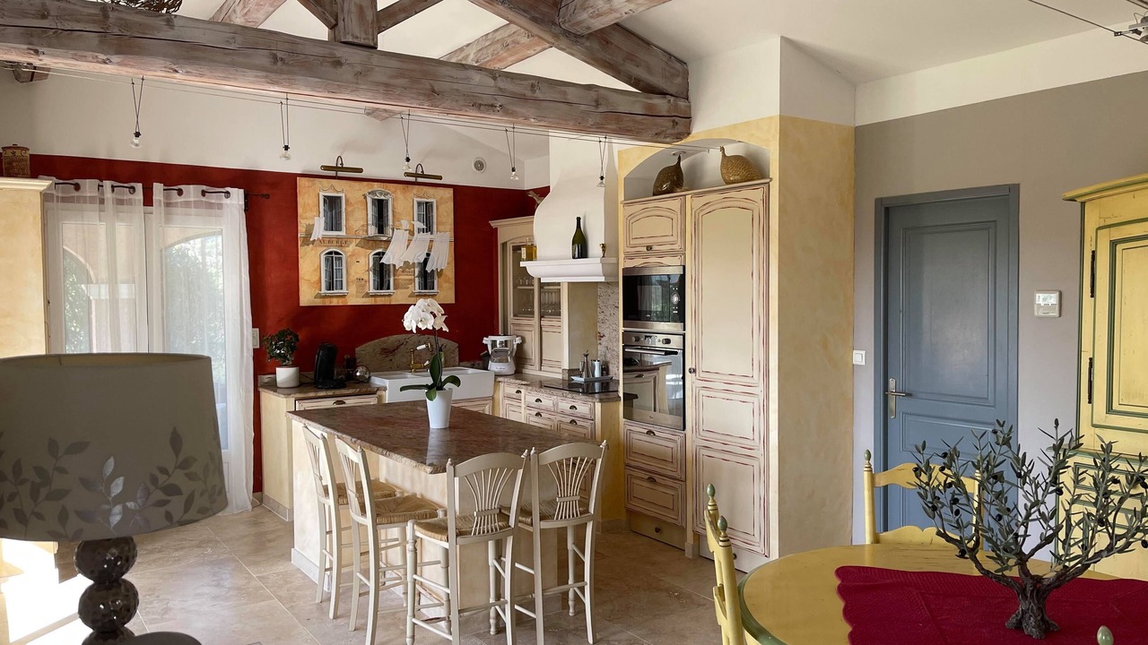 Photo of Kitchen in Roquemaure
