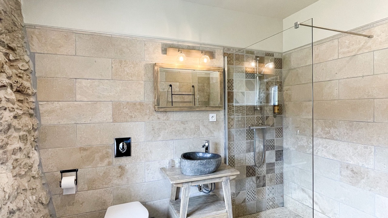 Photo of Bathroom in Seguret