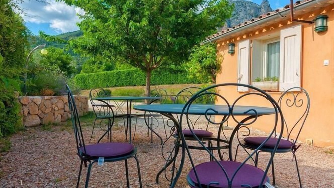 Photo of Patio Balcony in Moustiers-Sainte-Marie