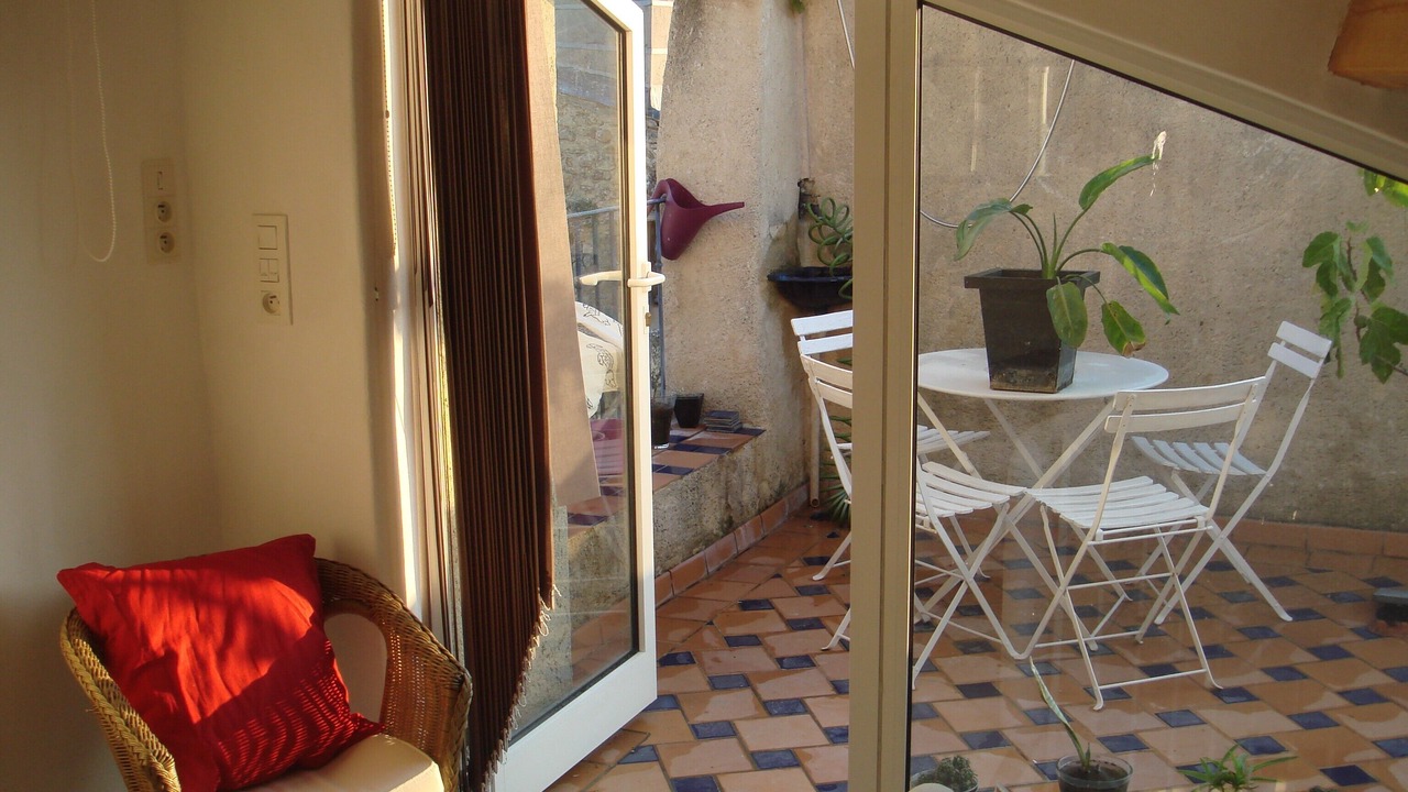Photo of Patio Balcony in Vinsobres
