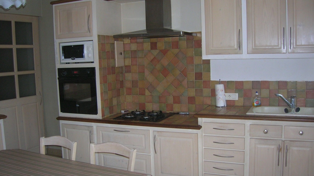 Photo of Kitchen in Malaucene