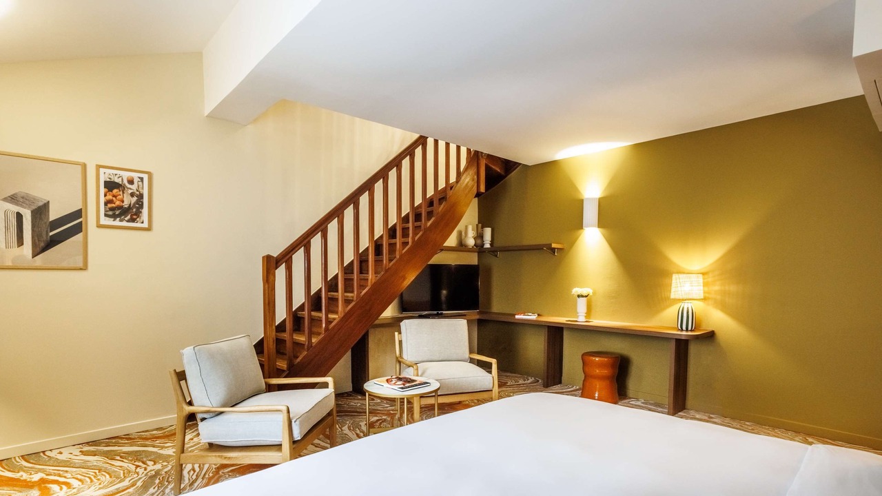 Photo of Bedroom in Orange