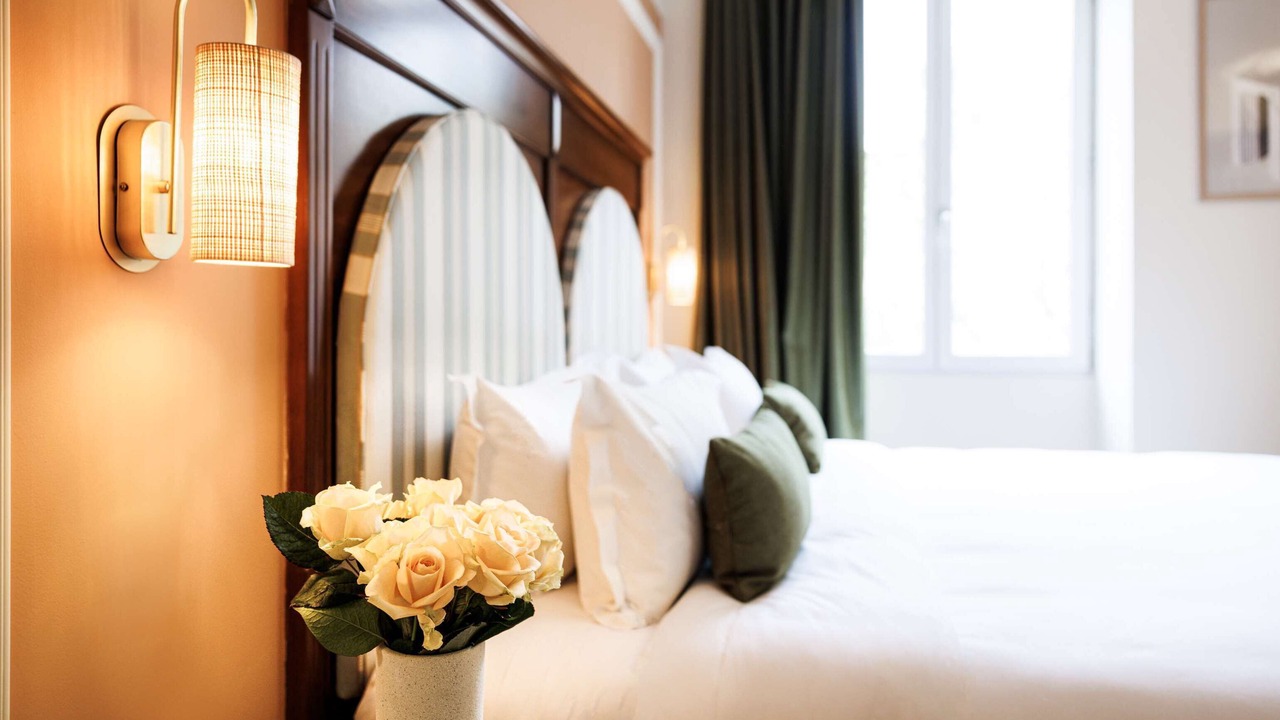 Photo of Bedroom in Orange