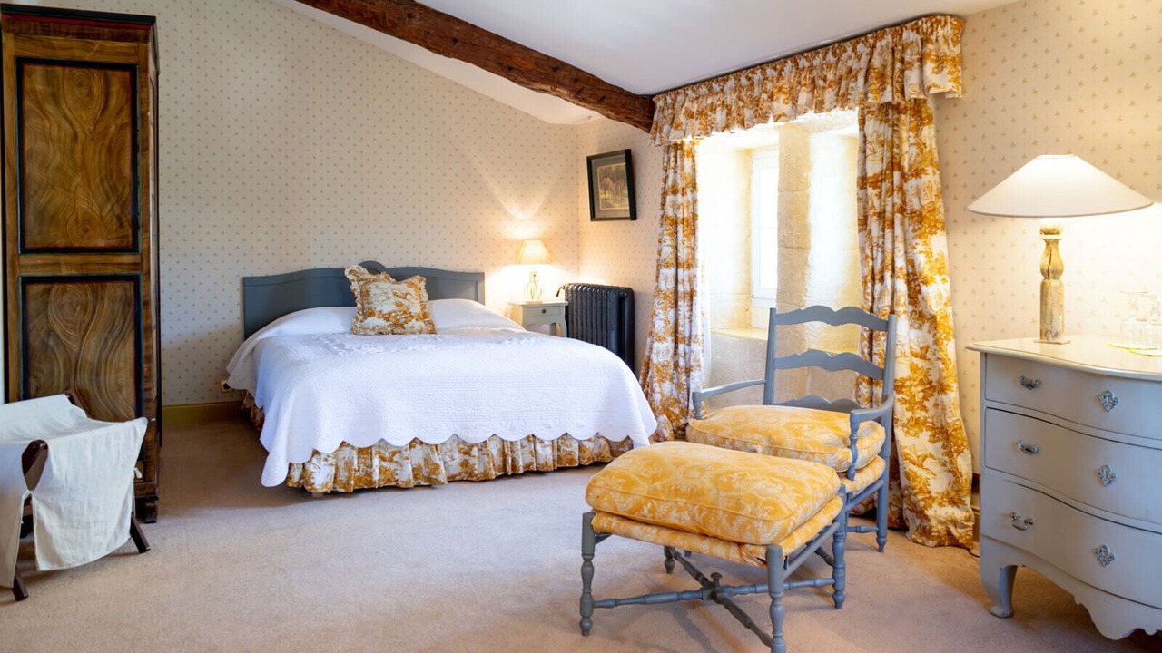Photo of Bedroom in Sauveterre