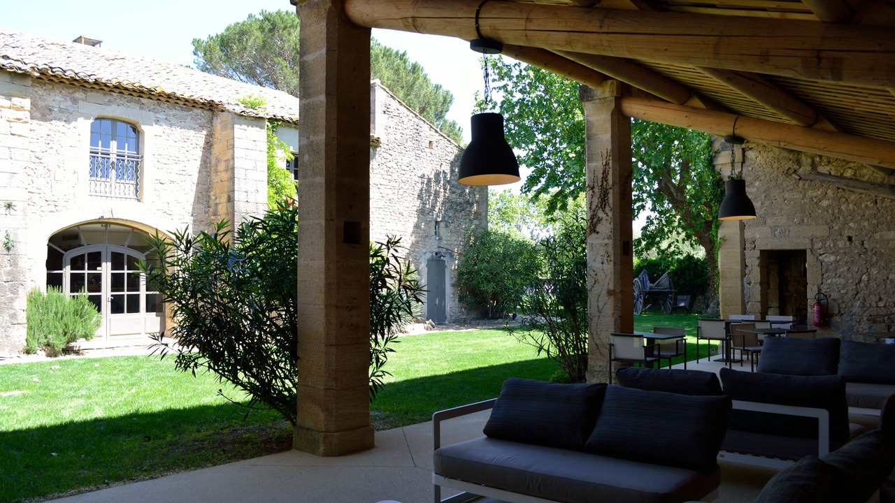 Photo of Patio Balcony in Vers-Pont-du-Gard