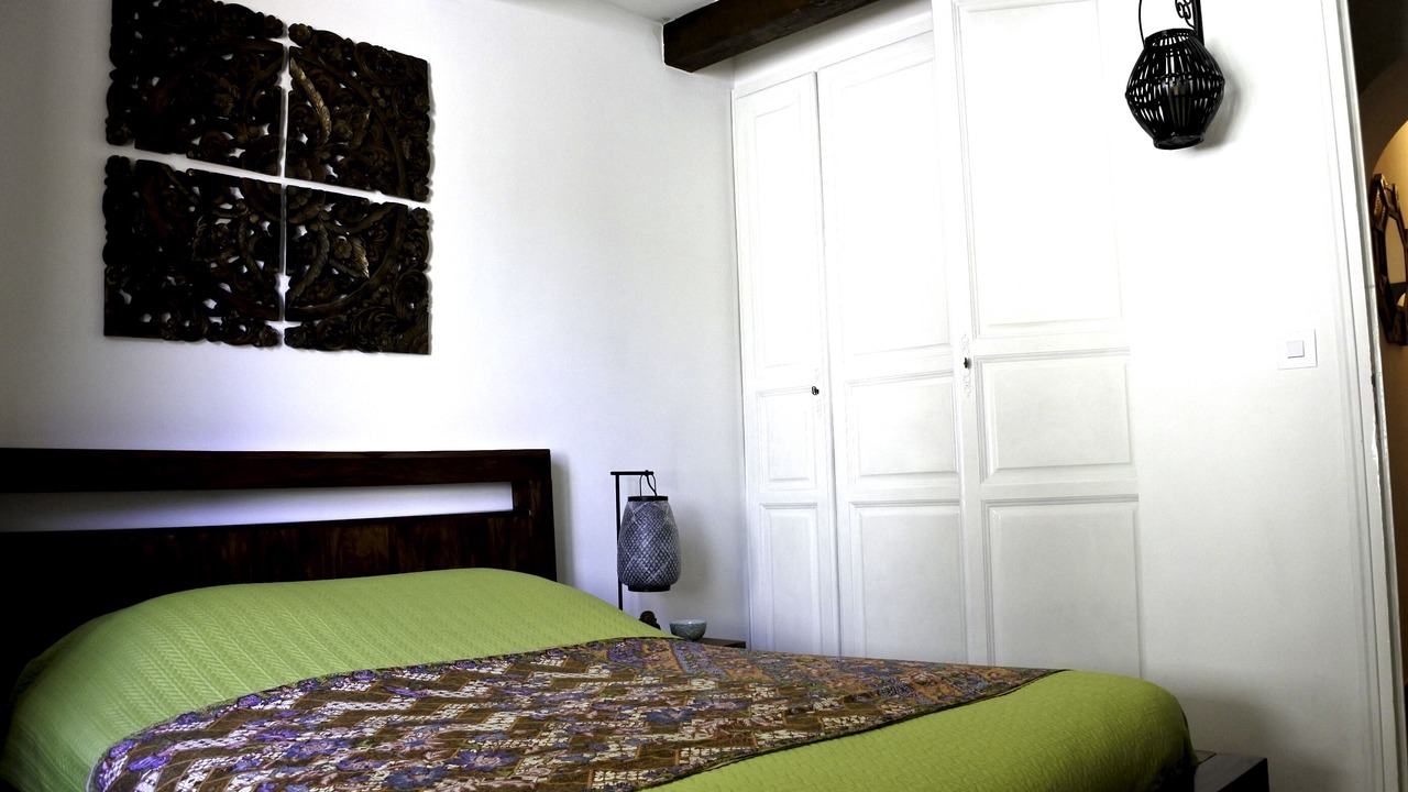 Photo of Bedroom in La Roquebrussanne