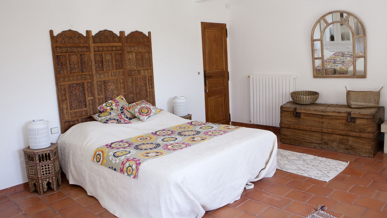 Photo of Bedroom in La Roquebrussanne