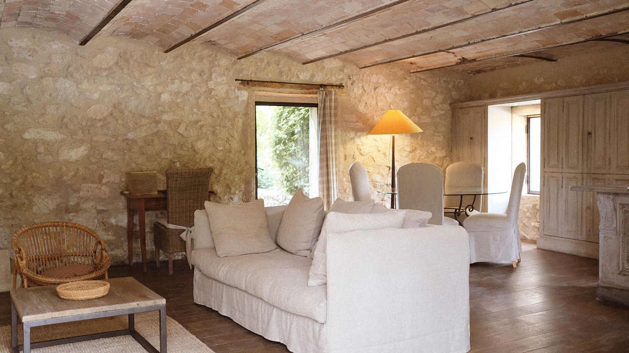 Photo of Bedroom in Lourmarin