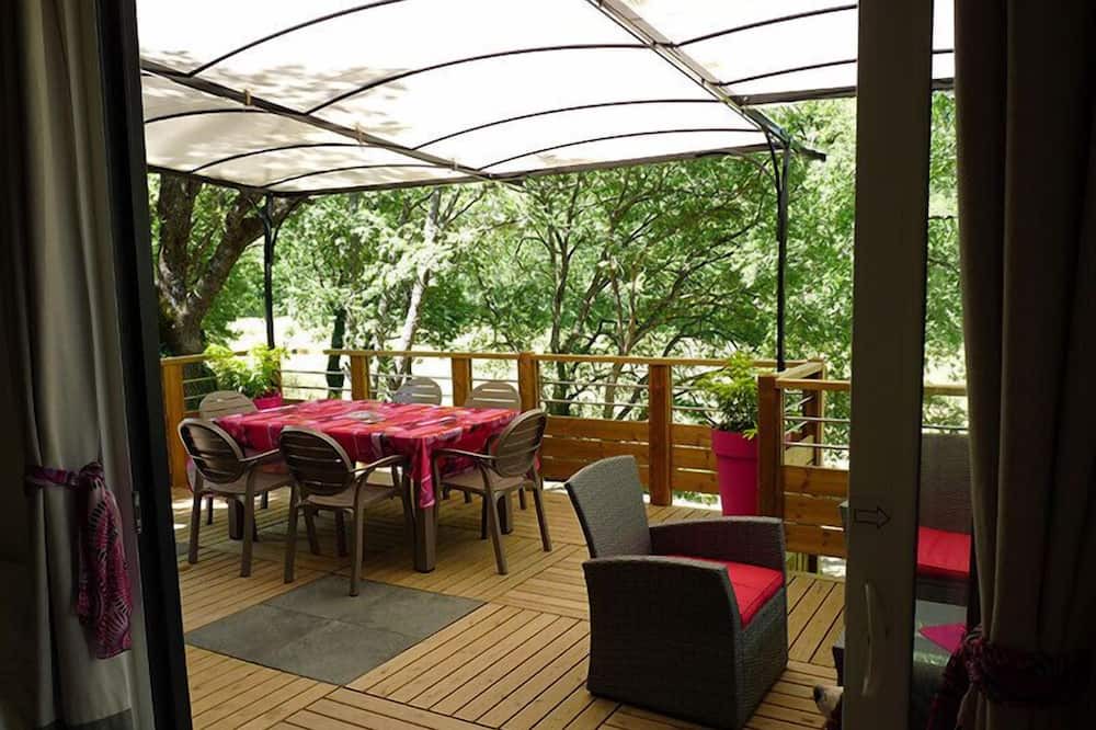 Photo of Patio Balcony in Bauduen