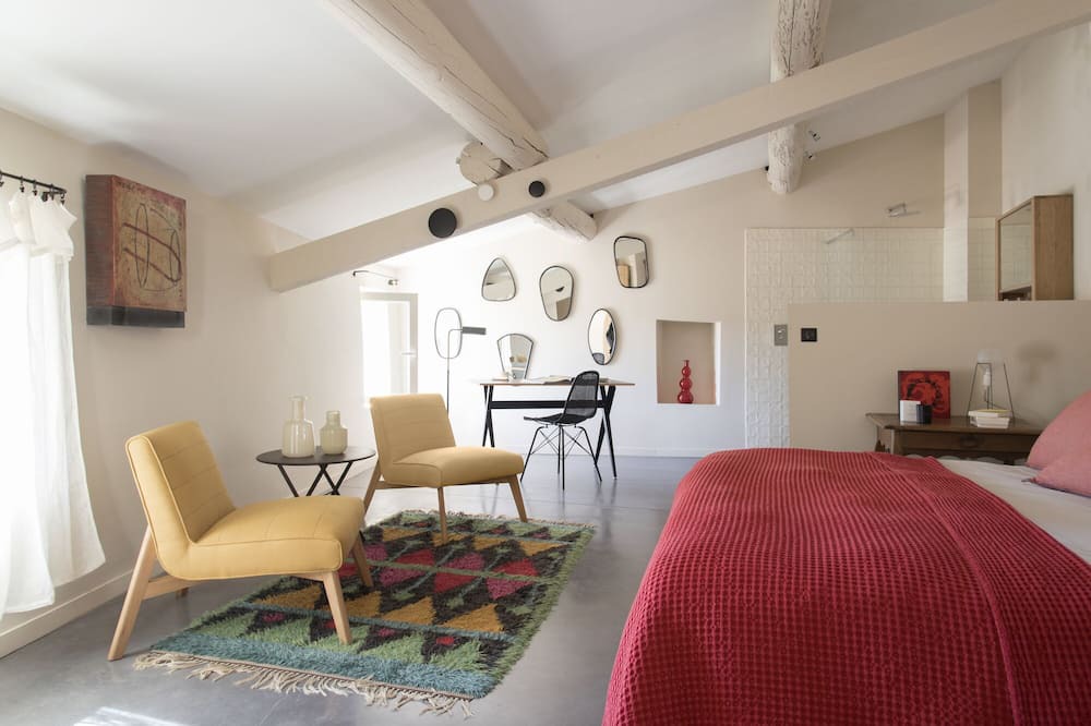 Photo of Bedroom in Gordes