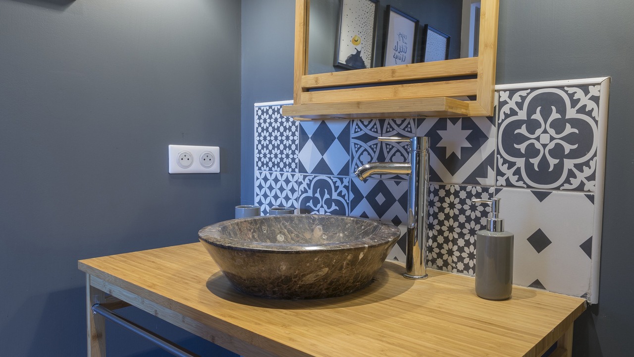 Photo of Bathroom in Six-Fours-les-Plages