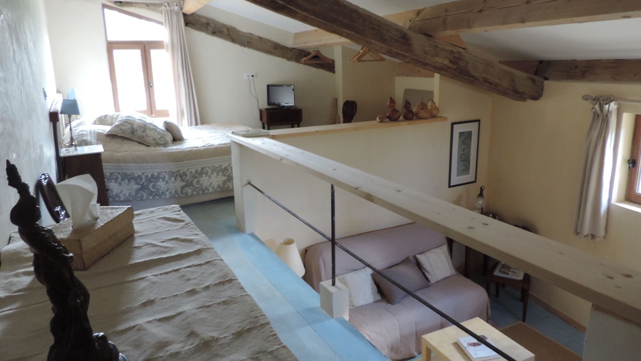 Photo of Bedroom in Chateauneuf-Val-Saint-Donat