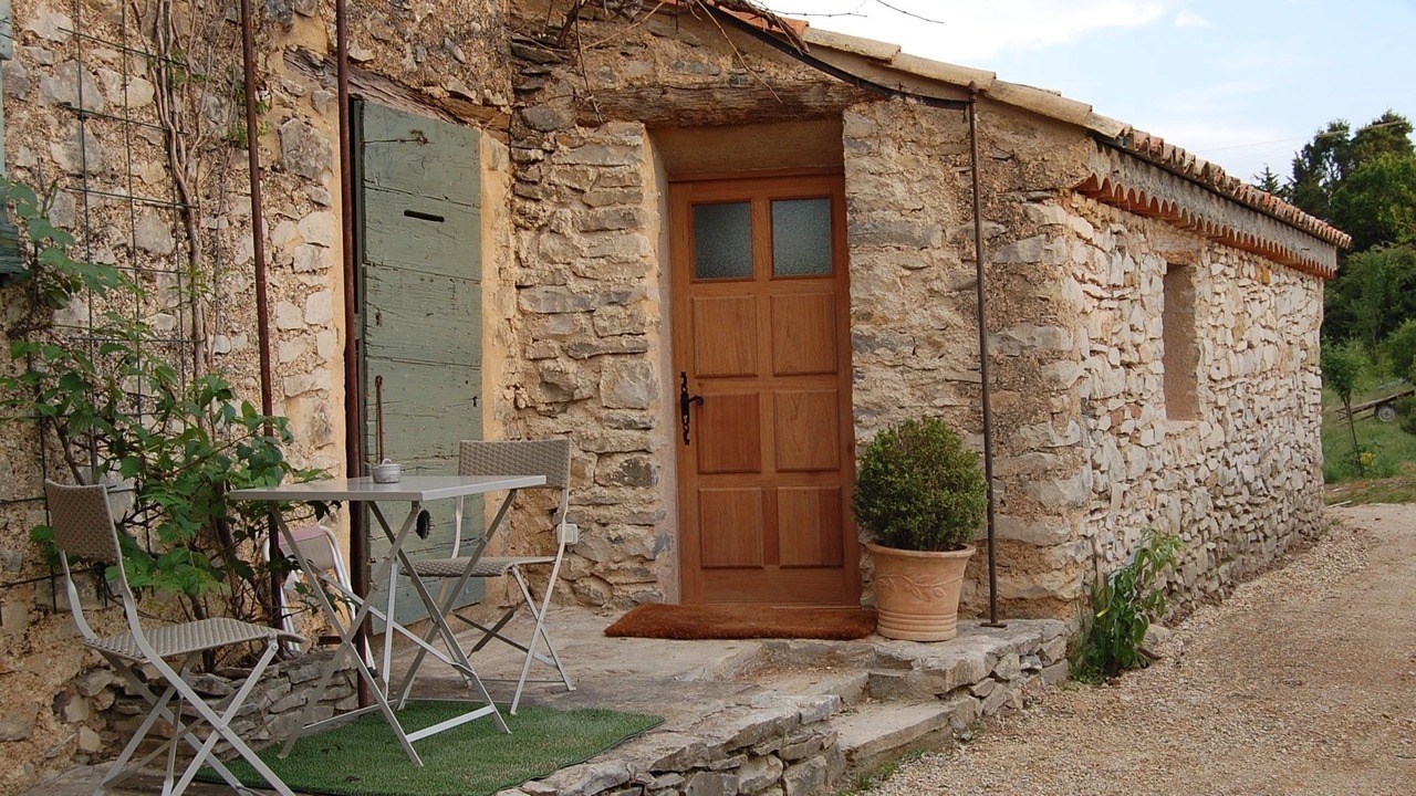 Photo of Bedroom in Chateauneuf-Val-Saint-Donat