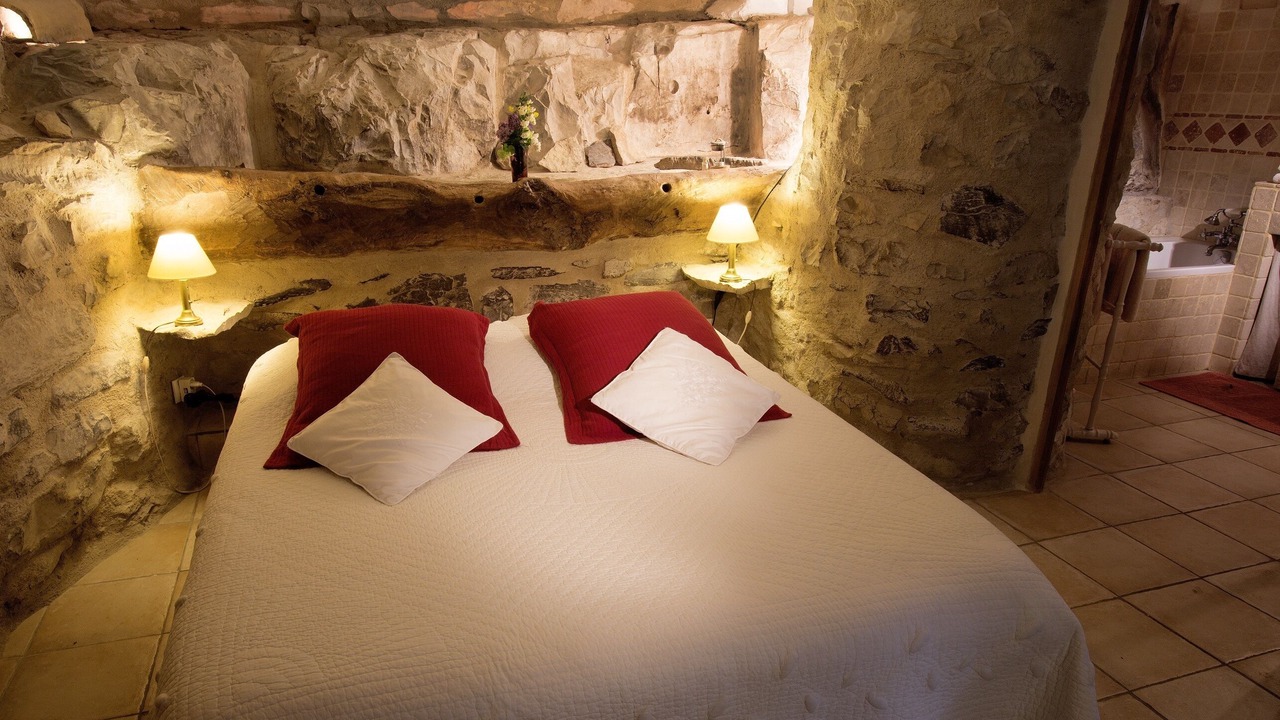 Photo of Bedroom in Chateauneuf-Val-Saint-Donat