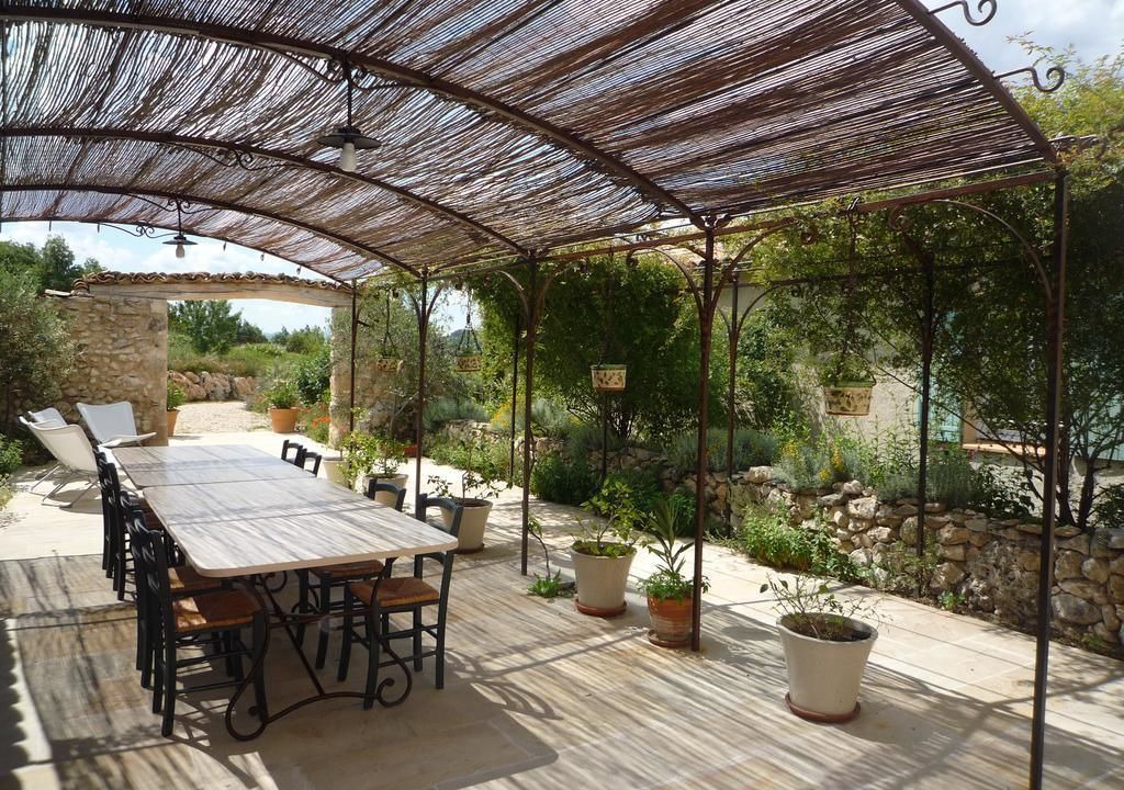 Photo of Patio Balcony in Moustiers-Sainte-Marie