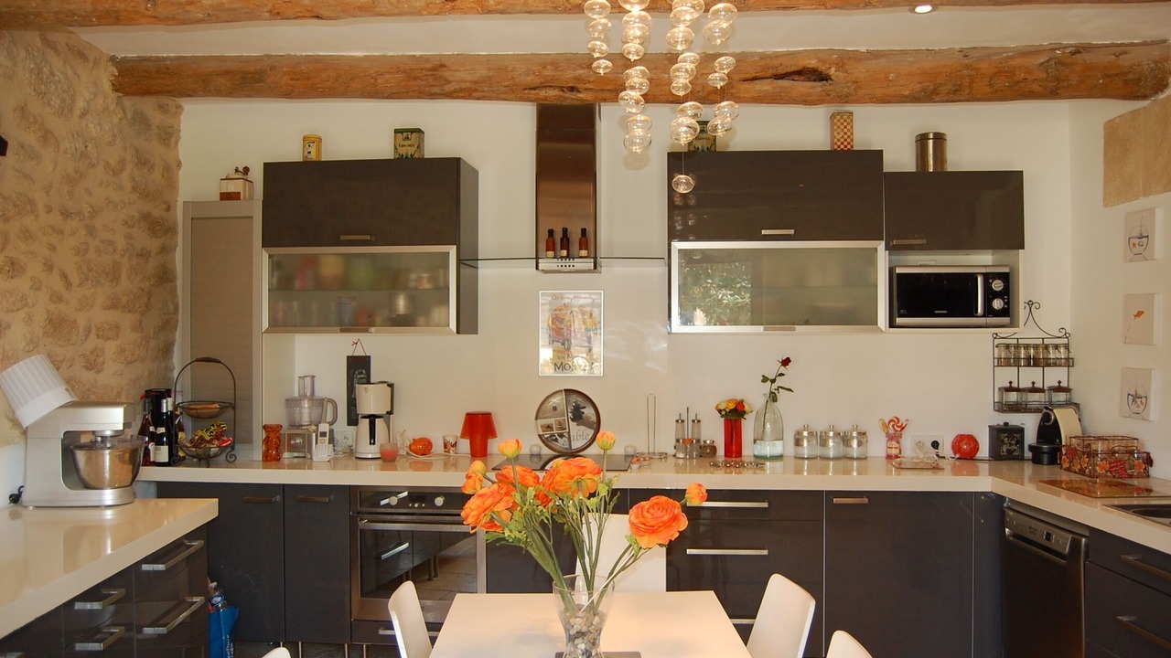 Photo of Kitchen in Vers-Pont-du-Gard