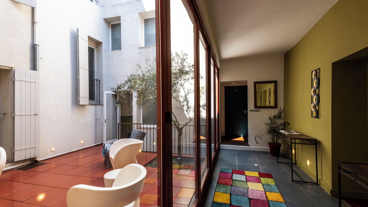Photo of Patio Balcony in Vaison-la-Romaine