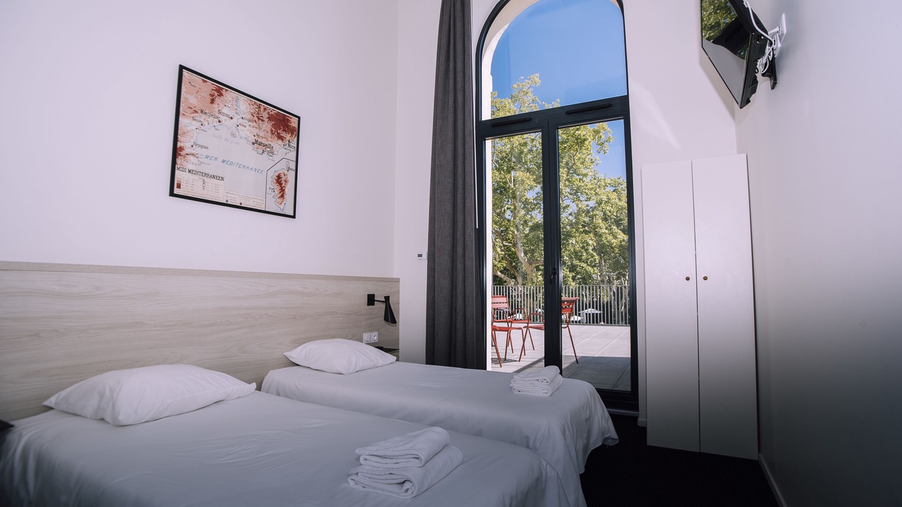 Photo of Bedroom in La Belle de Mai