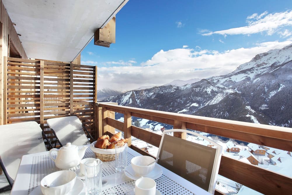 Photo of Patio Balcony in Pra Loup
