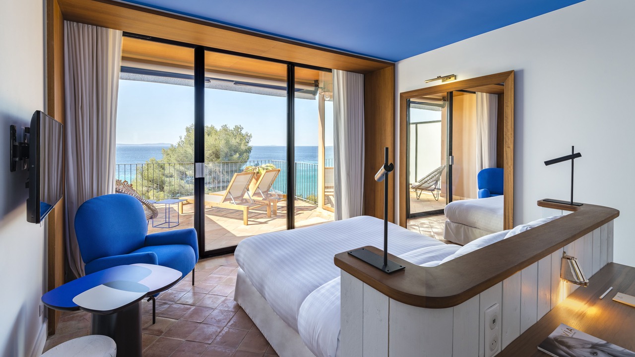 Photo of Bedroom in Le Rayol