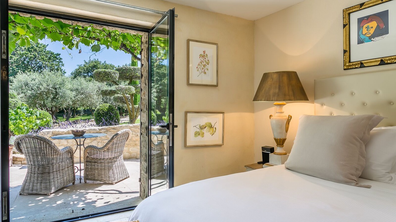 Photo of Bedroom in Oppede