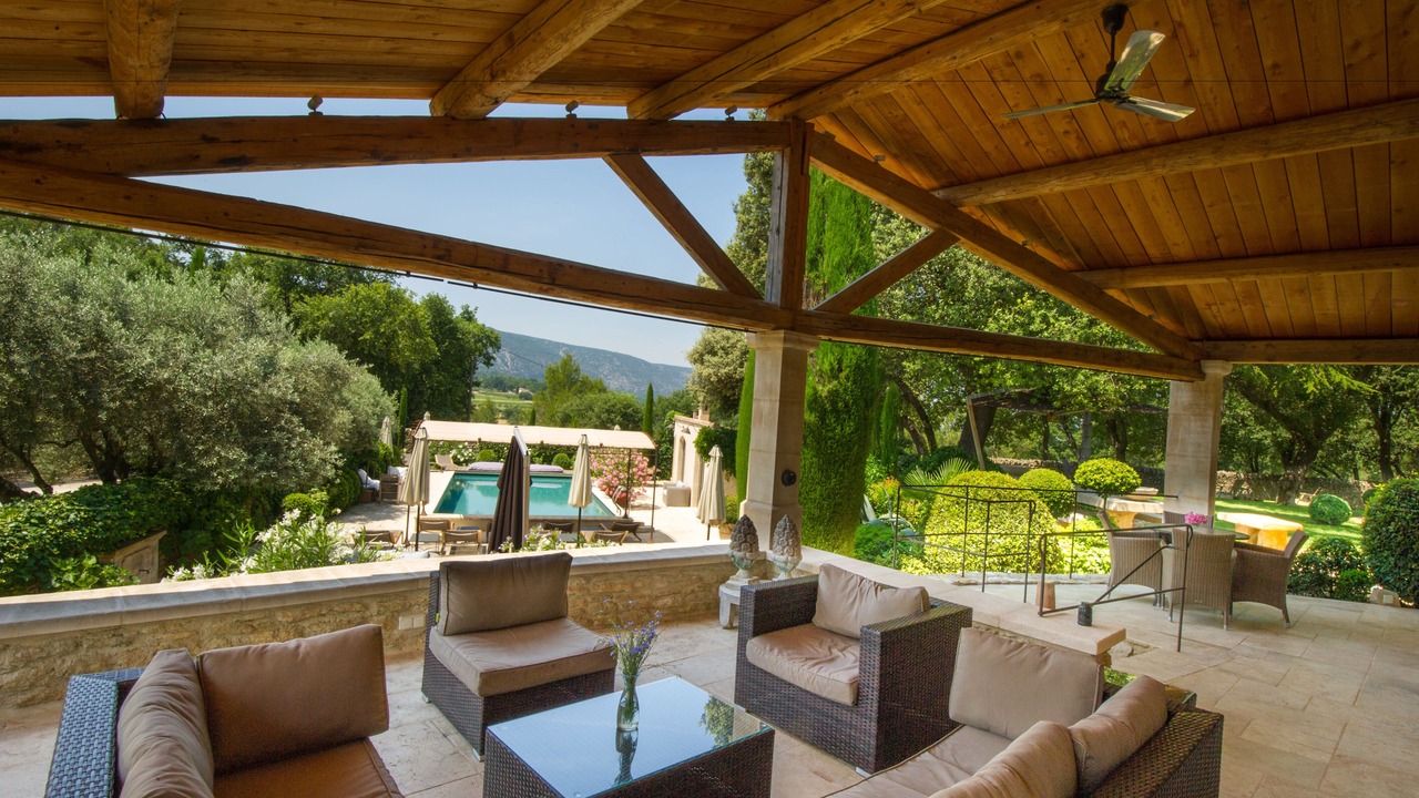 Photo of Patio Balcony in Oppede