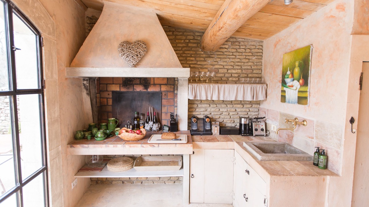 Photo of Kitchen in Oppede