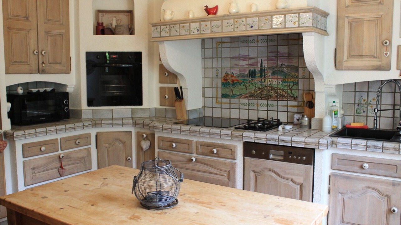 Photo of Kitchen in Caderousse