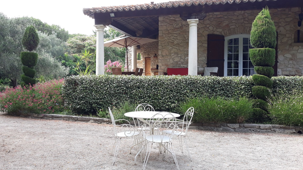 Photo of Patio Balcony in Caderousse