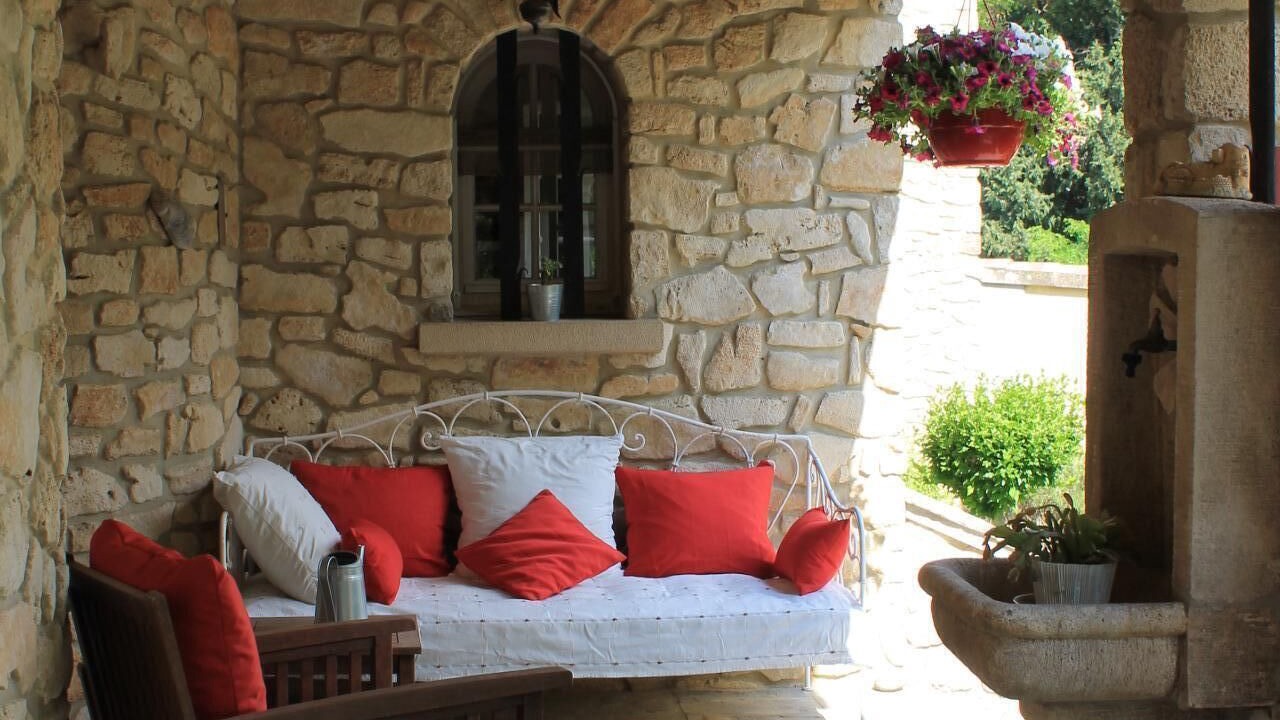 Photo of Patio Balcony in Caderousse