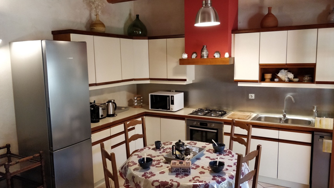 Photo of Kitchen in Villes-sur-Auzon