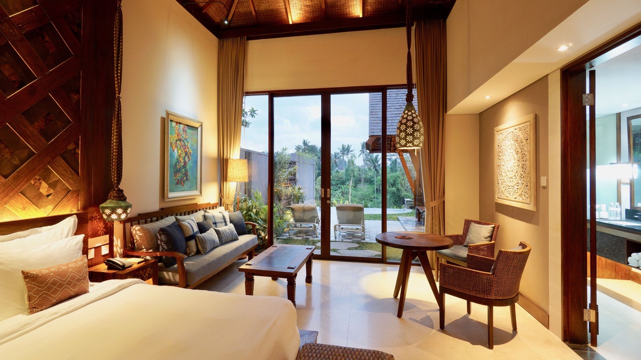 Photo of Bedroom in Ubud City-Centre