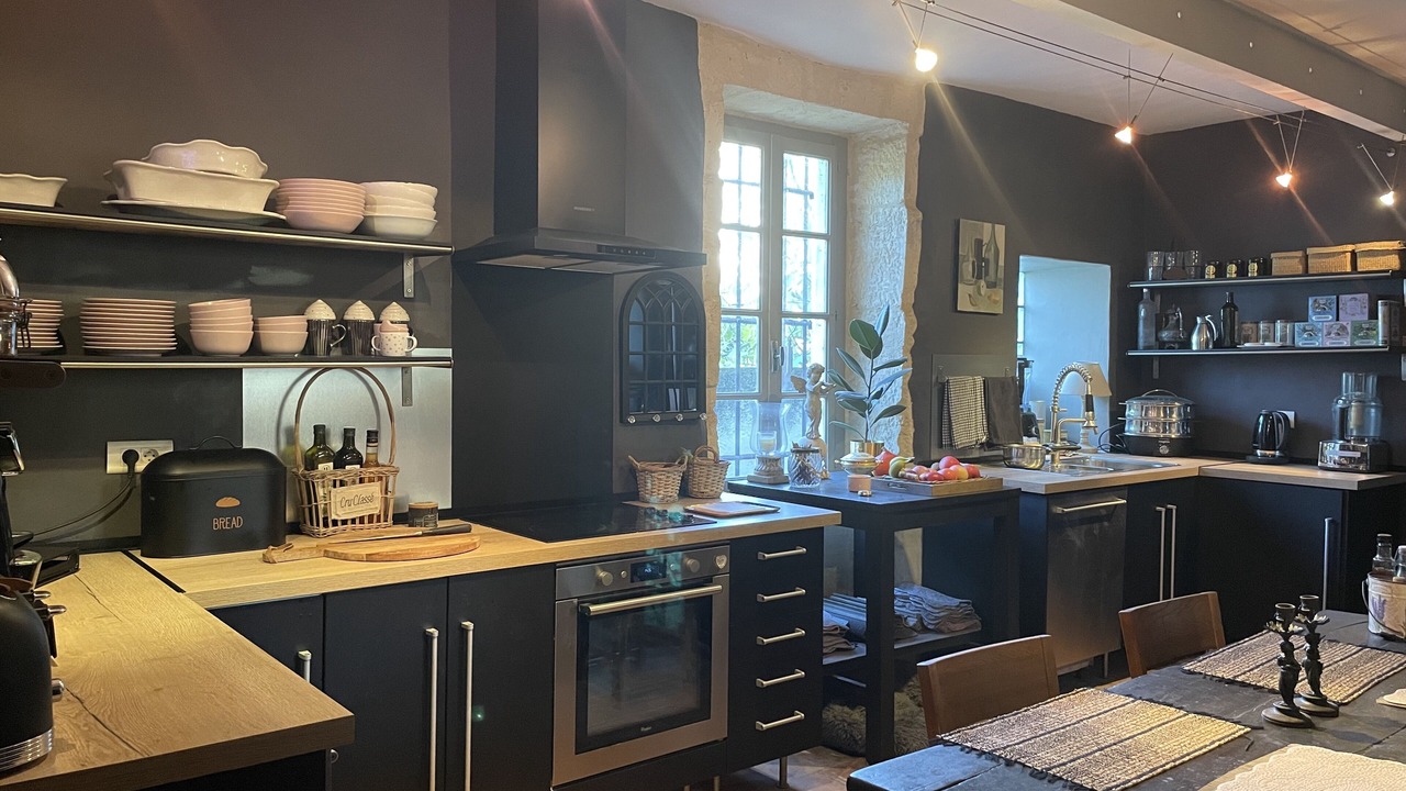 Photo of Kitchen in Boulbon