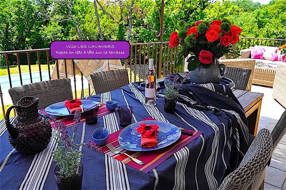 Photo of Patio Balcony in La Verdiere