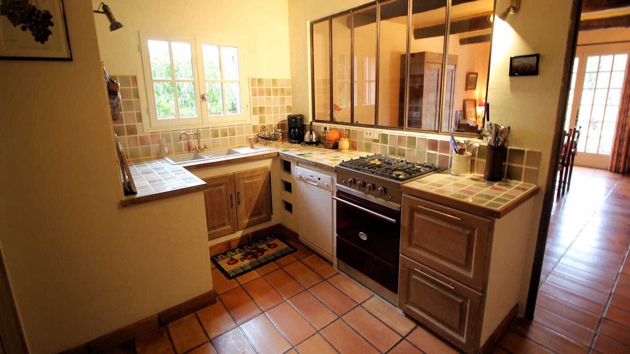 Photo of Kitchen in Courthezon