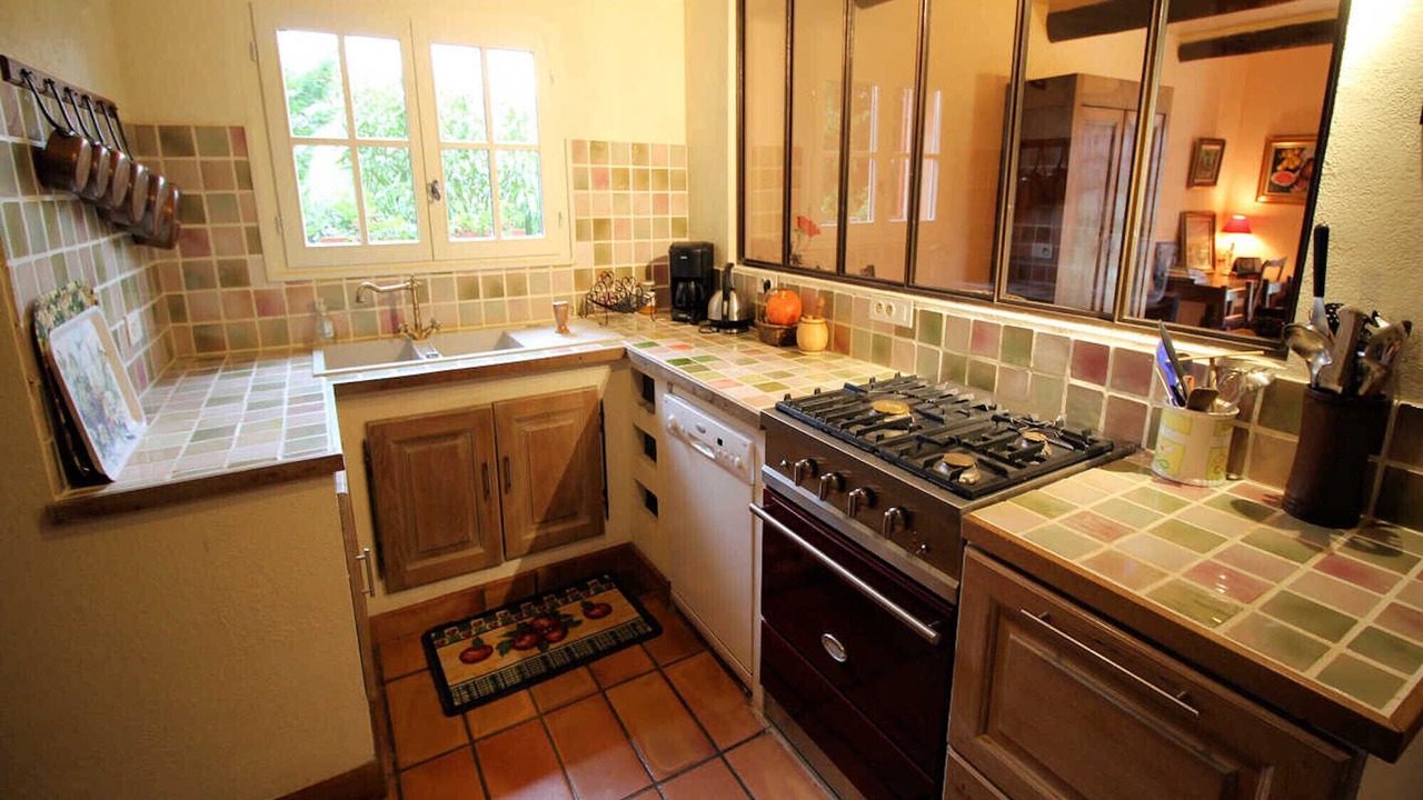 Photo of Kitchen in Courthezon