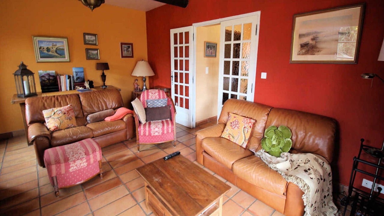 Photo of Livingroom in Courthezon