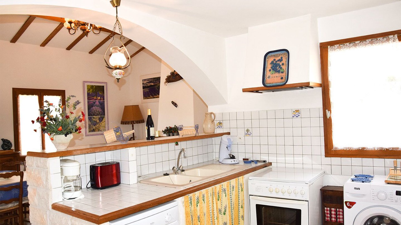 Photo of Kitchen in La Roche-sur-le-Buis