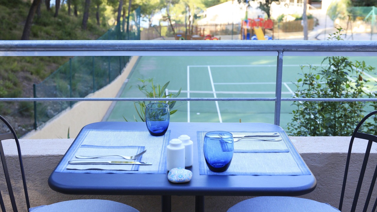 Photo of Patio Balcony in La Madrague