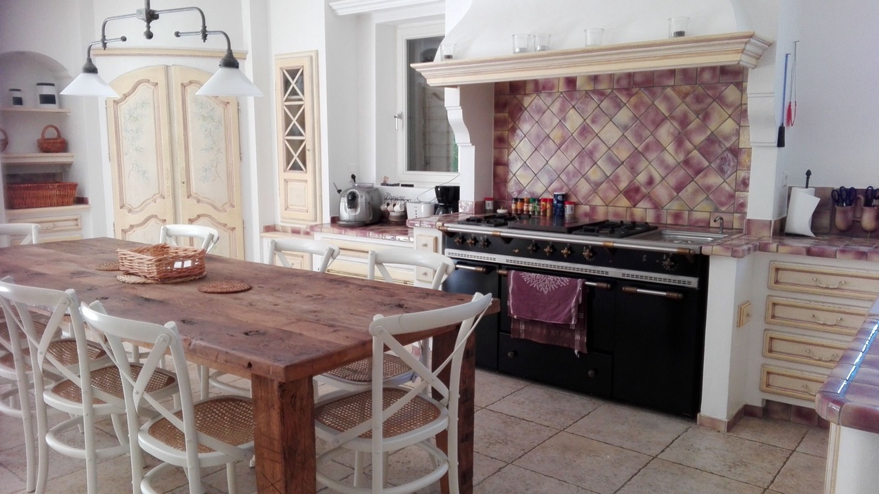 Photo of Kitchen in Cairanne