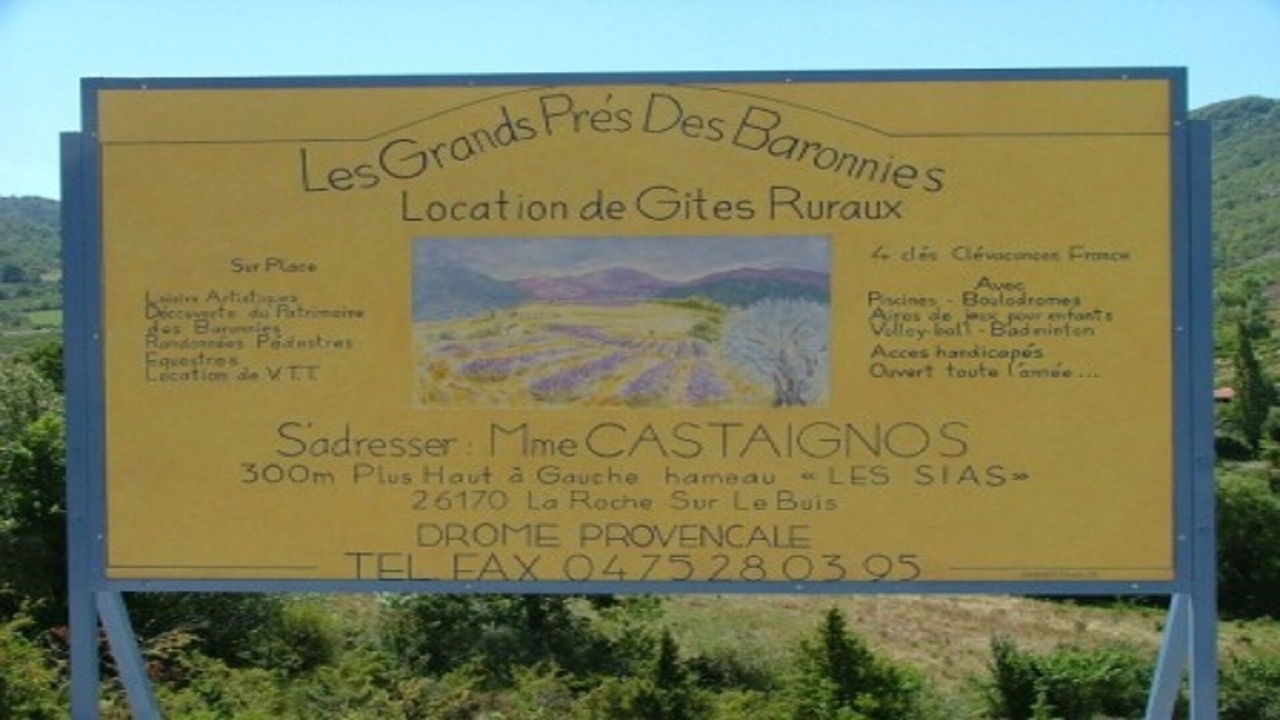 Photo of Outdoor in La Roche-sur-le-Buis