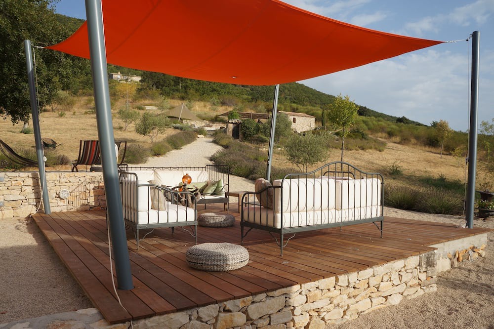 Photo of Patio Balcony in Simiane-la-Rotonde
