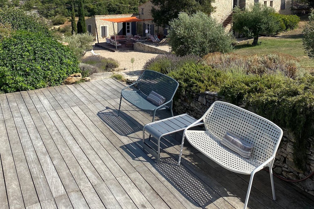 Photo of Patio Balcony in Simiane-la-Rotonde