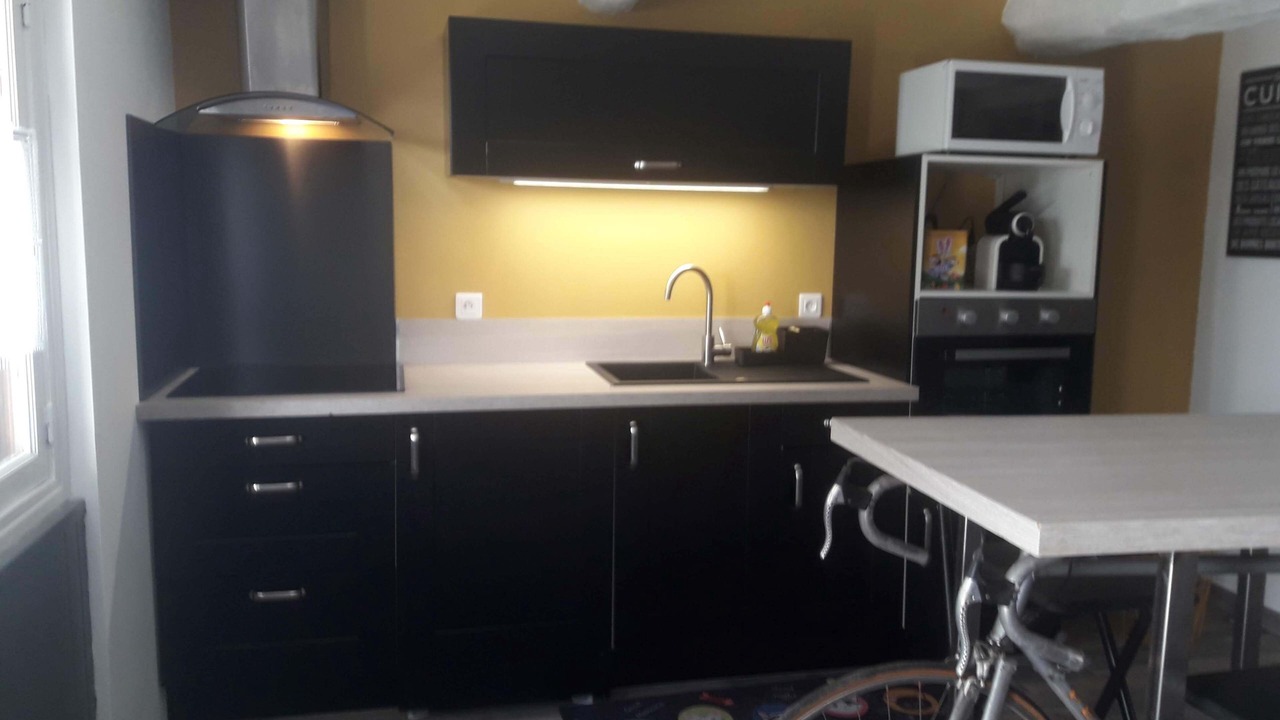 Photo of Kitchen in Aiguines