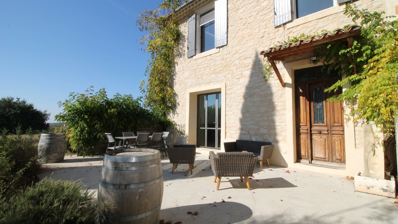 Photo of Patio Balcony in Bedoin