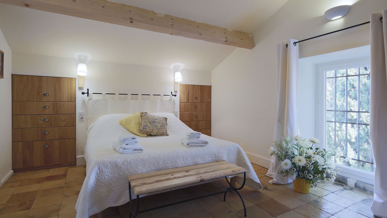 Photo of Bedroom in Cabannes