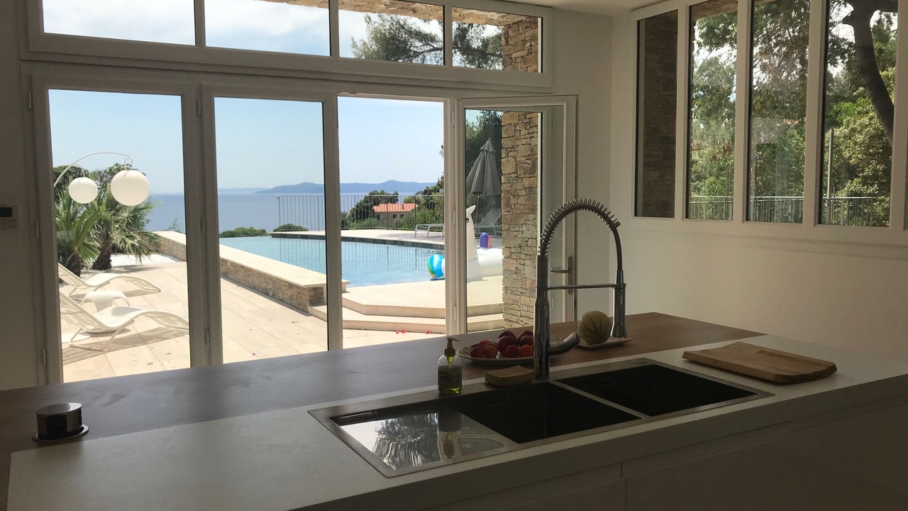 Photo of Kitchen in Le Rayol