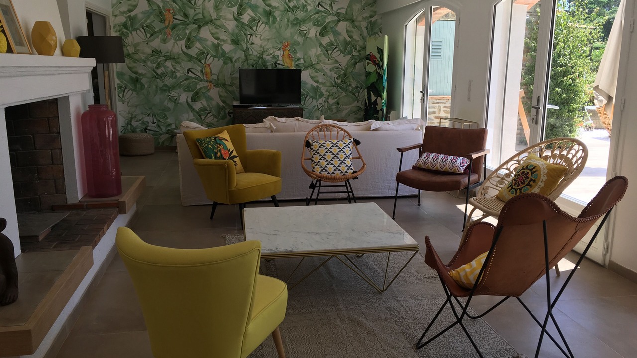 Photo of Livingroom in Le Rayol