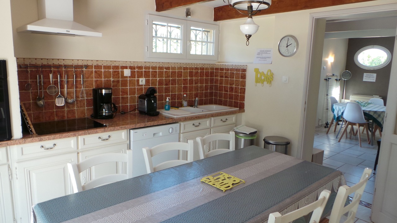 Photo of Kitchen in Bezouce