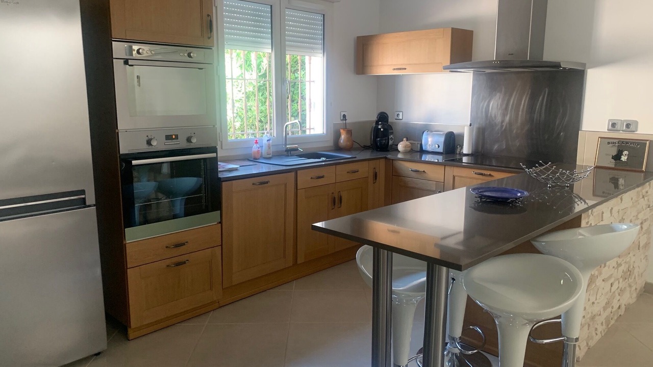 Photo of Kitchen in Courthezon